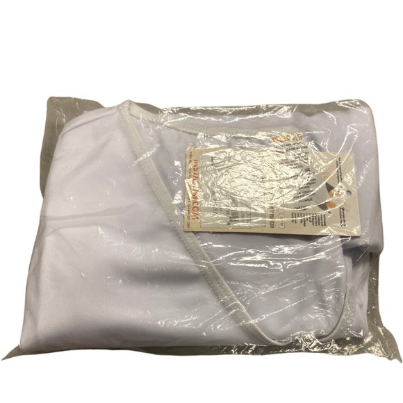 Insta Slim Men' Compression Sleeveless V Neck Muscle Shirt- Slimming Body Shaper - Picture 5 of 5